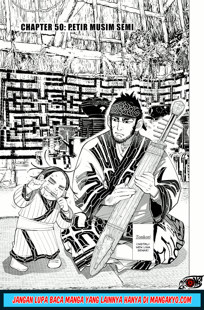 Golden Kamuy Chapter 50 Bahasa Indonesia